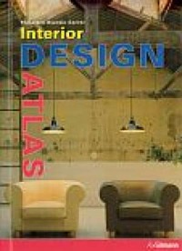 Interior design. Atlas w wersji - okładka książki