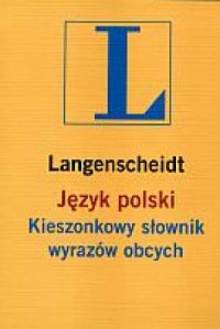 Język polski. Kieszonkowy słownik - okładka książki