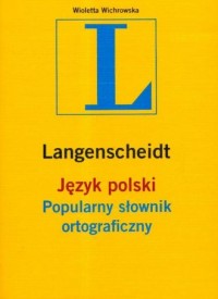 Język polski. Popularny słownik - okładka książki