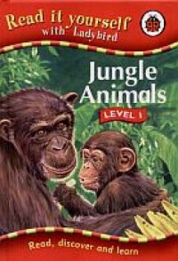 Jungle Animals - okładka książki