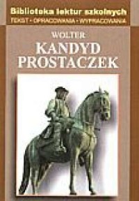 Kandyd Prostaczek - okładka podręcznika