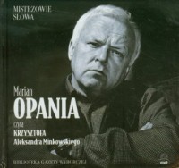 Krzysztof. Czyta: Marian Opania. - pudełko audiobooku