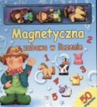 Magnetyczna zabawa w liczenie - okładka książki