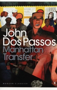 Manhattan Transfer - okładka książki