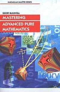 Mastering Advanced Pure Mathematics - okładka książki