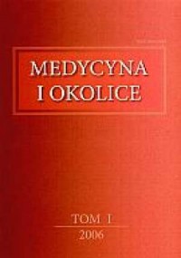 Medycyna i Okolice. Tom 1 - okładka książki