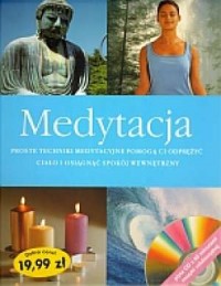 Medytacja. Proste techniki medytacji - okładka książki