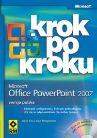 Microsoft Office Power Point 2007 - okładka książki