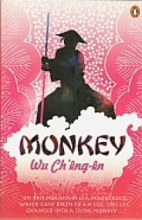 Monkey - okładka książki