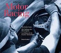 Motor racing the early years - okładka książki