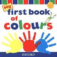 My First Book of Colours - okładka książki