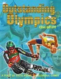 Outstanding Olympics - okładka książki