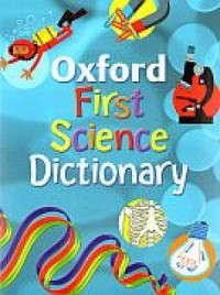 Oxford First Science Dictionary - okładka książki