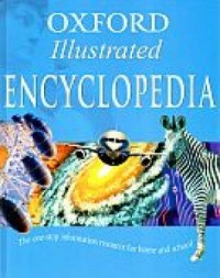 Oxford Illustrated Encyclopedia - okładka książki