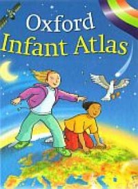 Oxford Infant Atlas - okładka książki