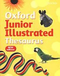 Oxford Junior Illustrated Thesaurus - okładka książki