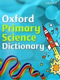 Oxford Primary Science Dictionary - okładka książki