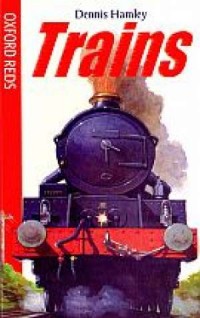 Oxford Reds. Trains - okładka książki