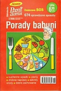 Porady babuni. Tom 10. Domowe SOS. - okładka książki