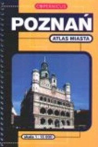 Poznań (atlas miasta) - okładka książki