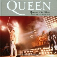 Queen. Tom 18. Queen On Fire. Live - okładka książki