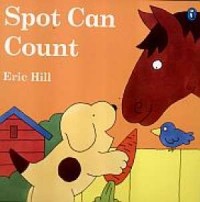 Spot Can Count - okładka książki