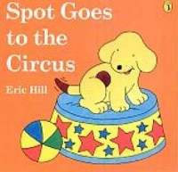 Spot goes to the circus - okładka książki