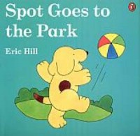Spot goes to the park - okładka książki
