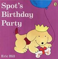 Spot s Birthday Party - okładka książki