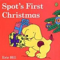 Spot s first Christmas - okładka książki