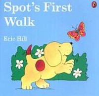 Spot s first walk - okładka książki