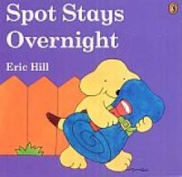 Spot stays overnight - okładka książki