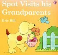 Spot visits his grandparents - okładka książki