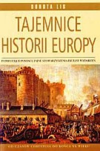 Tajemnice historii Europy - okładka książki