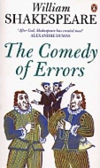 The Comedy of Errors - okładka książki