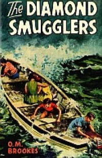The Diamond Smugglers - okładka książki