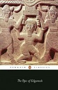 The Epic Of Gilgamesh - okładka książki