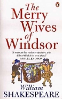 The Merry Wives of Windsor - okładka książki
