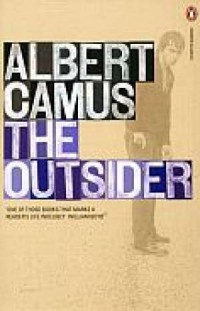 The Outsider - okładka książki