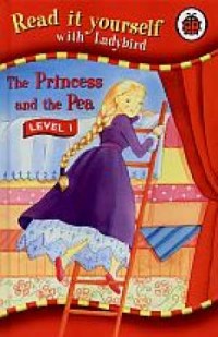 The Princess and the Pea - okładka książki