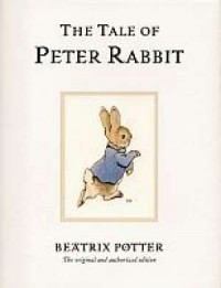 The tale of Peter Rabbit - okładka książki