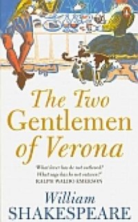 The Two Gentlemen of Verona - okładka książki