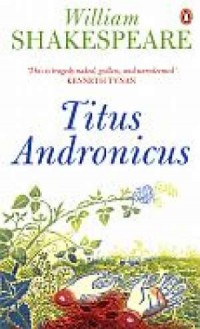 Titus Andronicus - okładka książki