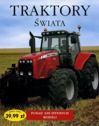 Traktory świata - okładka książki