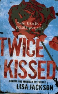 Twice kissed - okładka książki