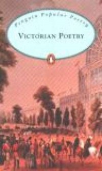 Victorian Poetry - okładka książki