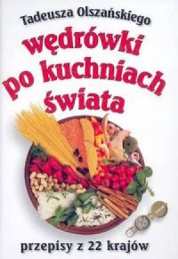 Wędrówki po kuchniach świata - okładka książki