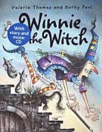 Winnie the Witch (+ CD) - okładka książki