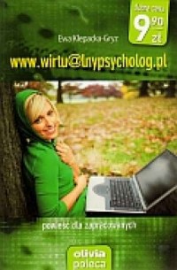 Wirtualny psycholog - okładka książki