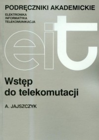 Wstęp do telekomutacji - okładka książki